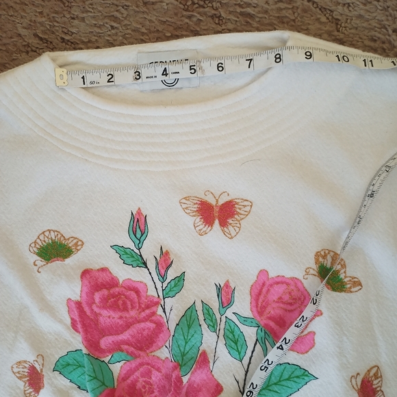 HOST PICK ** M/L Cervelle 2 piece Easter/Spring Pant suit - Picture 9 of 13